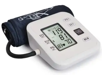 Meditech acasă medicale spitalicești ceas brațul automată digitală a tensiunii arteriale monitor