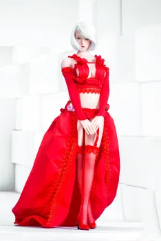 MM018 Manmodel 1/6 Scară Modelul Feminin de Două-dimensional Sexy Flori de Nunta Costum De 12