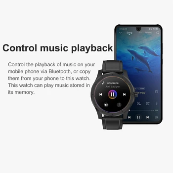MX10 Om Femeile 1.28 inch Ceas Inteligent Complet Tactil de Fitness Tracker Tensiunii Arteriale Ceas Inteligent GTS Smartwatch pentru IOS, Android Telefon