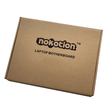 NOKOTION Z5WAH LA-B161P Placa de baza Pentru Acer aspire E5-531 E5-571 laptop placa de baza NBML811002 NB.ML811.002 SR1EN I3-4030U CPU