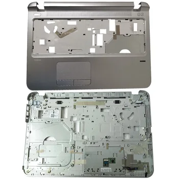 NOU Original Laptop Pentru HP Probook 450 G3 455 Seria G3 828402-001 zonei de Sprijin pentru mâini majuscule Cu Touchpad-ul de Argint