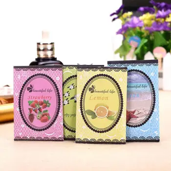 Noul Naturale multi-funcțional odorizant plic pentru case auto mini parfum sac diferite parfumuri pungi LX8006