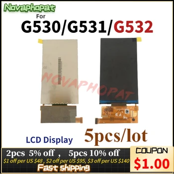 Novaphopat Testate Pentru Samsung Galaxy Grand Prim G530 G531 J2 Prim G532 Ecran LCD Module ; 5 buc/lot