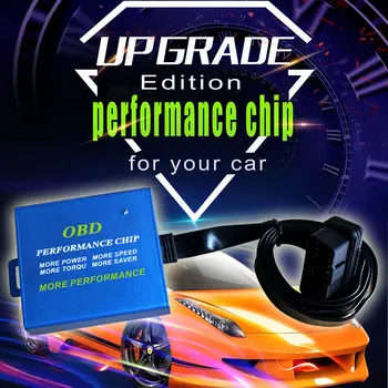 OBD2 OBDII performanță chip tuning modul excelent de performanță pentru Fiat 500L(500L)