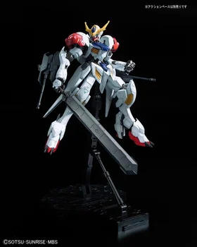 Original Bandai HG IBO TV 01 1/100 Mobile Suit Gundam Fier cu Sânge Orfani ASW-G-08 Ansamblul Model de Colectie figurina Jucarie