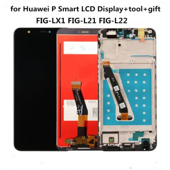 Original Pentru Huawei P Inteligente 2019 Display LCD FIG LX1 L21 L22Touch Ecran Digitizer Asamblare Pentru P inteligente 2019 Reparații Parte