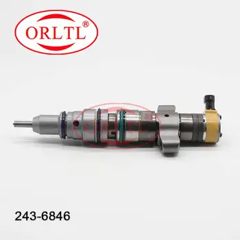 ORLTL 243-6846 Combustibil Diesel CAT C-9 Motor Injector 2436846 Common Rail Injector Pentru Caterpillar Excavator Mașină