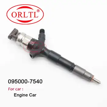 ORLTL Diesel Common Rail Combustibil Injector Duza SM 095000-750# 095000-7500 1465A257 Auto Motor piese de Schimb Pentru Mitsubishi Pajero