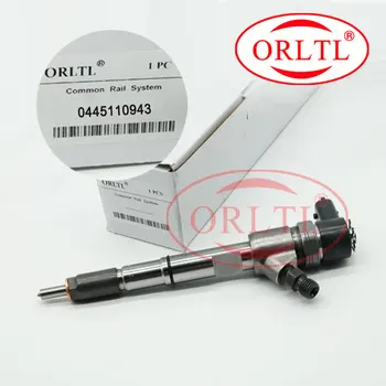 ORLTL Motor Common Rail de Injecție 0445110943 Auto Injectorului de Combustibil Assy 0 445 110 943 Diesel Piese de Schimb Inyector 0445 110 943