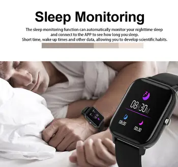 P8 Smartwatch 1.4 inch Ceas Inteligent Oameni Complet Tactil de Fitness Tracker Tensiunii Arteriale Ceas ceasuri Femei GTS pentru Xiaomi