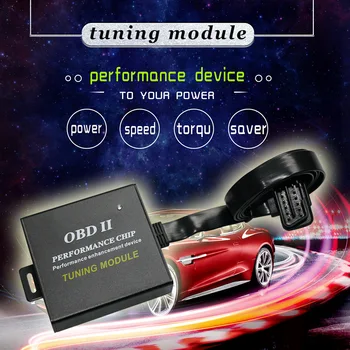 Pentru Audi Toate Motoarele Auto OBD2 Tuning Modul OBD 2 OBDII Masina Performanta Chip Creștere de Cai Putere și un Cuplu Economisi Combustibil