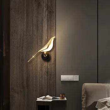 Postmodern living minimalist fundal lampă de perete personalitate Creatoare dormitor lampă de noptieră designer de intrare lampă cu LED-uri
