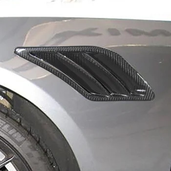 Potrivit pentru Audi A5 B8 fibra de carbon 2005-2009 fender aerisire fibre partea de aerisire masina modificarea accesorii