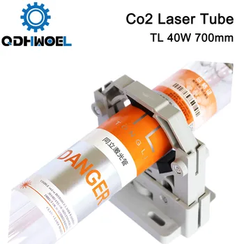 QDHWOEL TONGLI 700MM 40W Co2 Laser Tub de Sticlă Conductei pentru emisiile de CO2 pentru Gravare cu Laser Masina de debitat TL TLC700-50