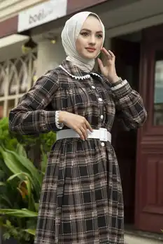 Rochie rochii femei 2021 caftan abaya mult Musulman rochii de seara hijab abayas turc Hijab Petrecere Casual femei haine