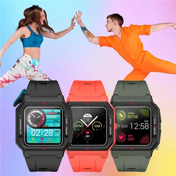 RT Ceas Inteligent Femei 2021 Sport Noi Moduri de Ritm Cardiac Fitness Tracker IP67 rezistent la apa Complet Tactil Smartwatch pentru Android iOS