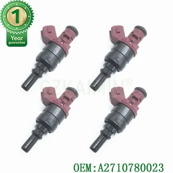 Set De 4 BUC Injector de Combustibil OEM A2710780023 Pentru Mercedes-Benz W203 S203 CL203 C209 W211 S211 R171 1.8 L