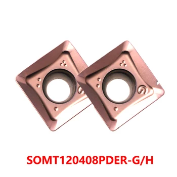SOMT120408 PDER-G SOMT120408 PDER-H ACK300 ACK200 SOMT 120408 120408 Strung Cutter Instrumente de Cotitură Insertii Carbură Original