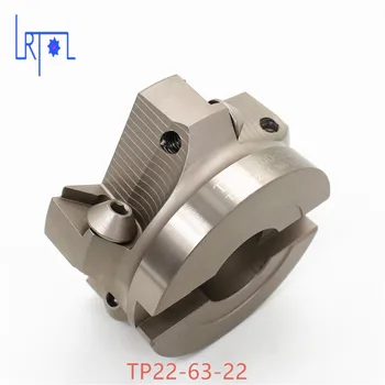TP22-63-22 90 Gradul Unghi Drept Umăr Fata frezare CNC freze,freze instrumente,carbură de a Introduce TPMN1603