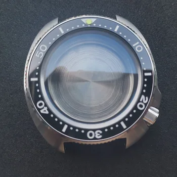 Uita-te la Piese de Cristal Safir Ceas din Oțel Inoxidabil Caz 6015 Ceas de Scufundare pentru Modificarea SKX007/009 pentru NH35A/NH36A Circulație
