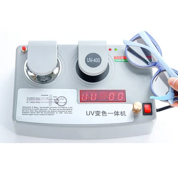 UV400 schimbă culoarea mașinii, anti-radiații obiectiv inspecție, ochelari anti-uv tester, lentile detector XWS-400AT