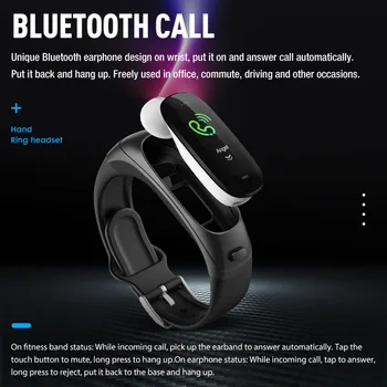V08Pro Ceas Inteligent Cu Sim Bluetooth Fitness Tracker Sport Monitor de Ritm Cardiac Sânge Impermeabil Confort Bratara Pentru Android IOS