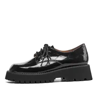 Vichelo Hot nou on-line stele recomanda din piele rotund toe tocuri inalte pantofi confortabili pentru femei domnișoară casual pompe L2f3