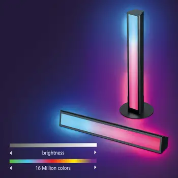 Voce-Activat de Sunet de Control LED Bar RGB Colorate Lampa pentru Desktop Cameră PC-ul de Jocuri de Muzică