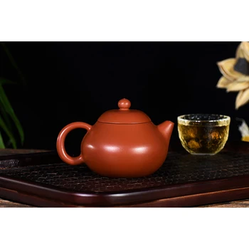 Yixing Violet Ceainic de Lut Oală Original Minereu Zhuni Wendan Ceainic Ceai Kung Fu Set Ceainic 200ml