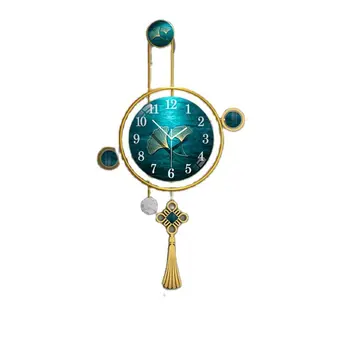 YT Ceas de Lux Metal Ceas de Perete Chinez Creativ Digital Ceas de Perete Mut Reloj Cocina Acasă Mobilier Decoratiuni Perete Ceas